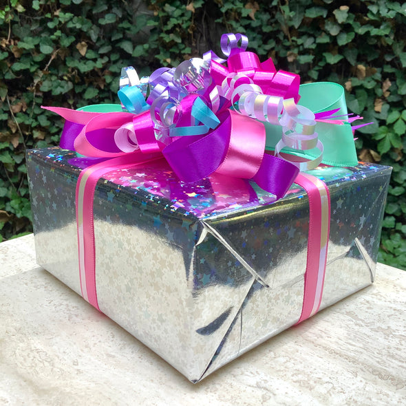 Gift Wrap - Stars & Sparkles