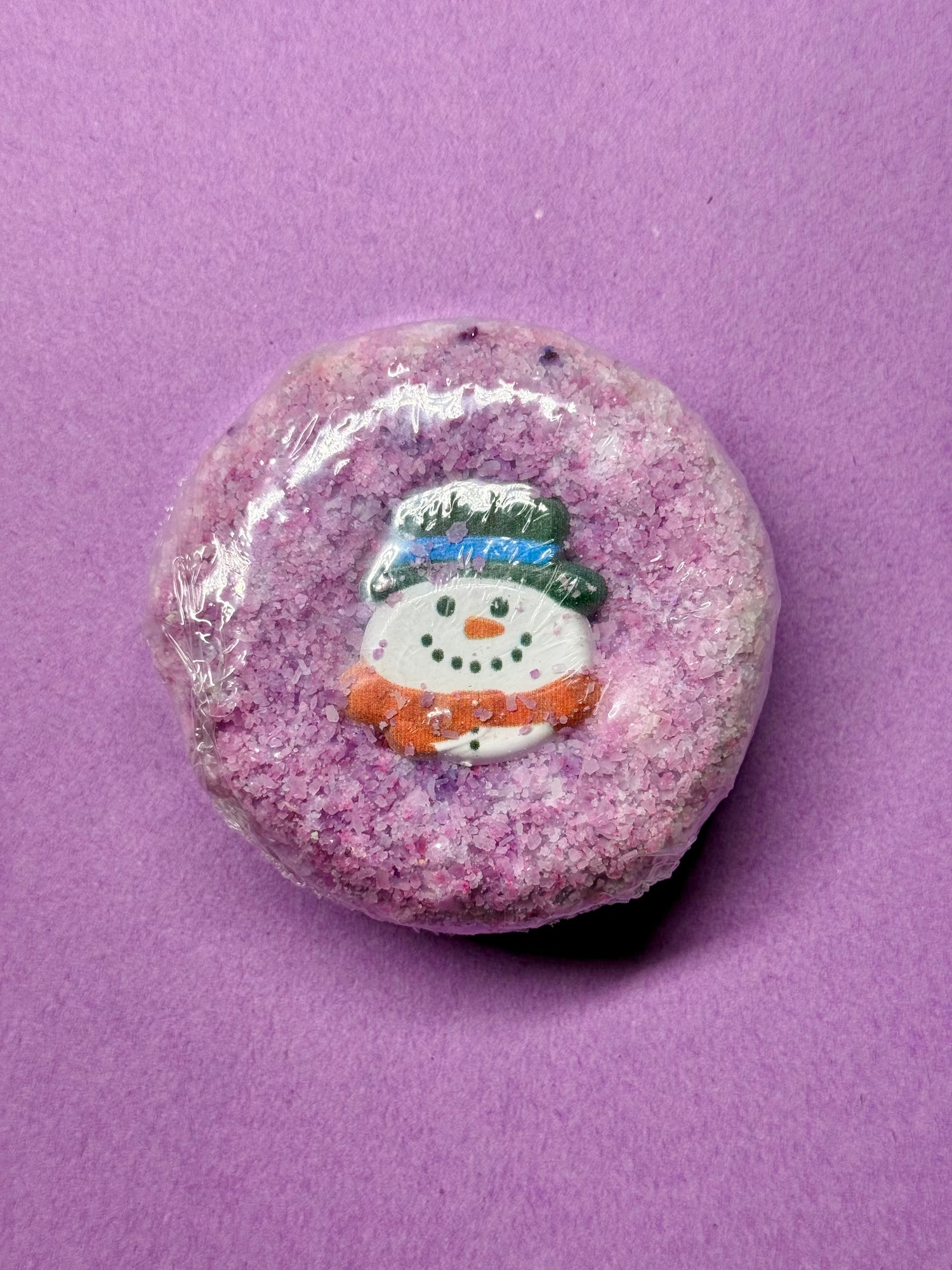 Garb2Art Holiday Donut Bath Bomb 5oz