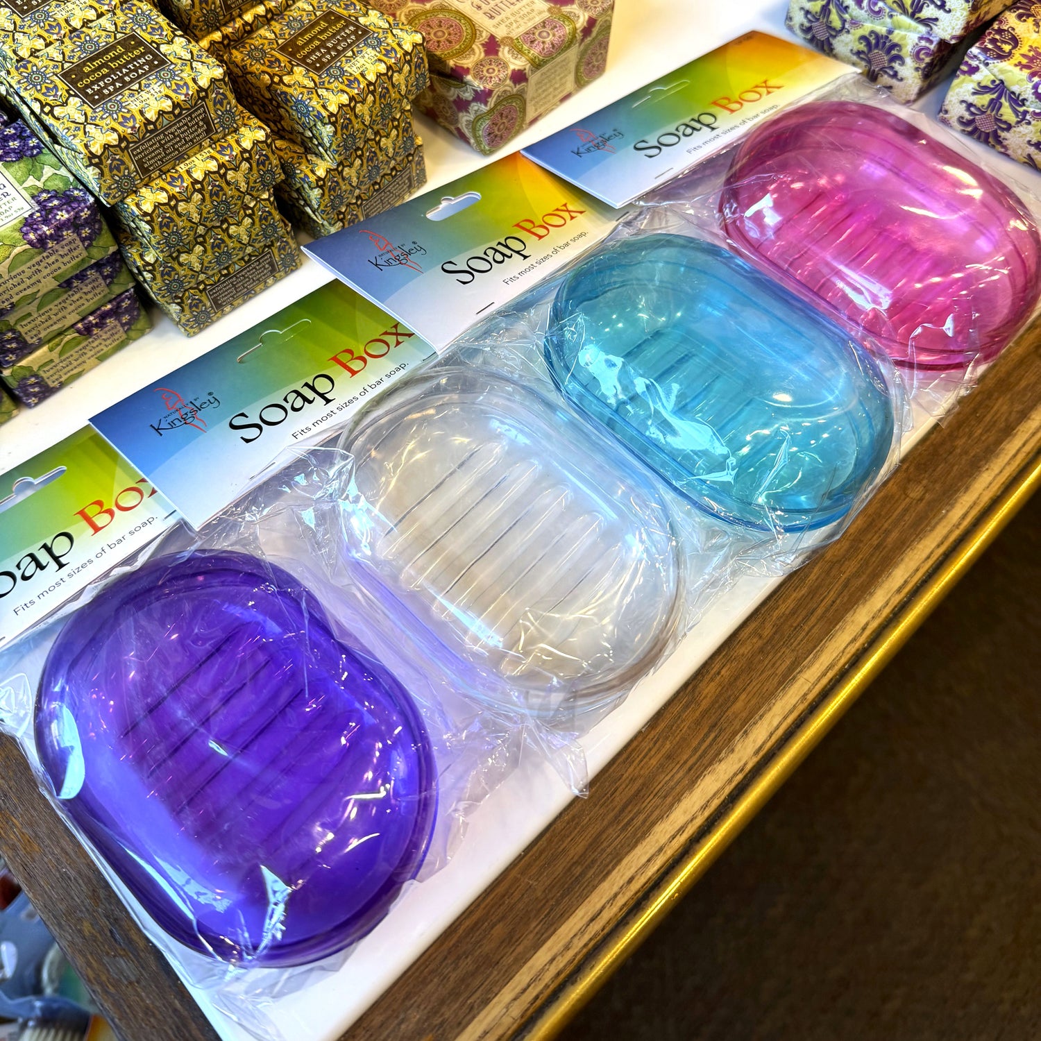 Kingsley Soap Box Travel Case