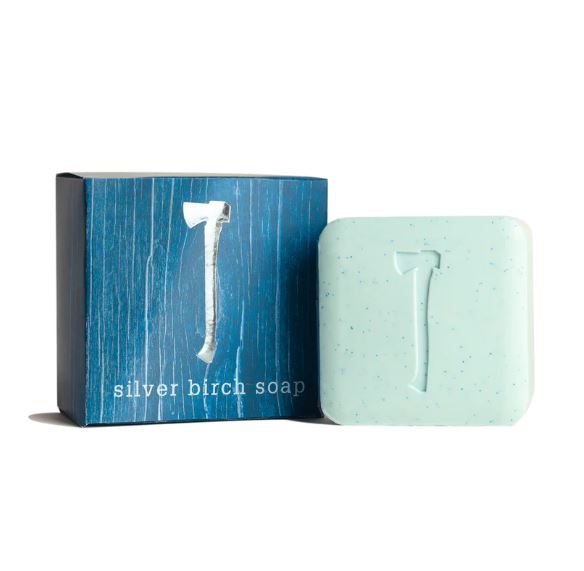 Kalastyle Holiday Bar Soap 5.8oz 165g - Silver Birch