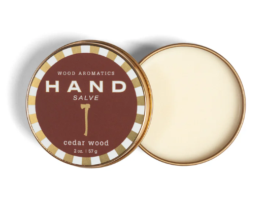 Kalastyle Wood Aromatics Hand Salve 2oz - Cedarwood