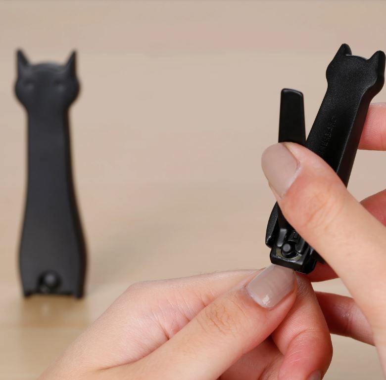 Kikkerland Purrfect Pair Nail Clippers