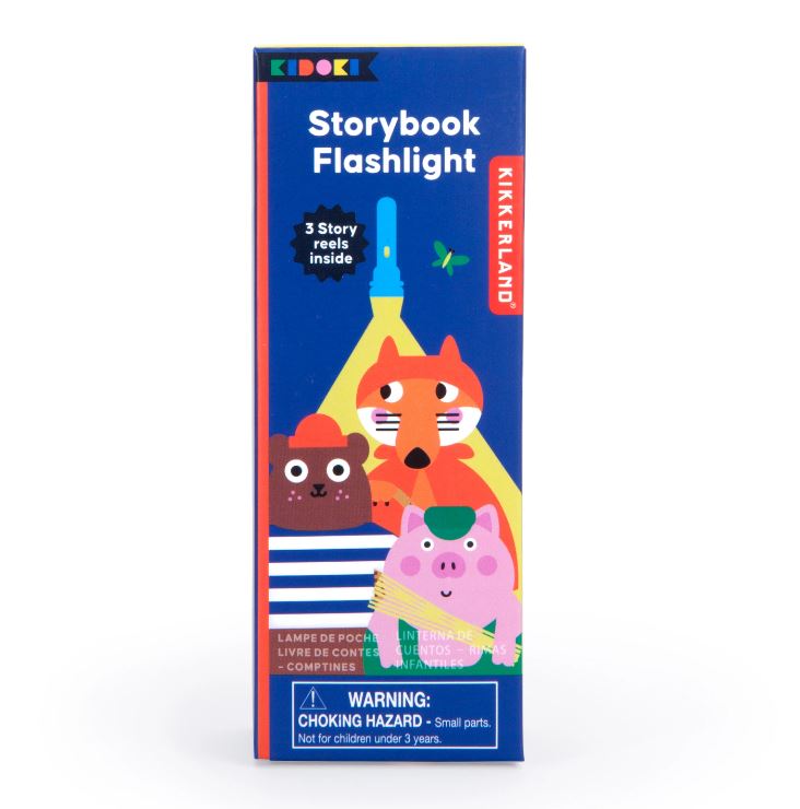 Kikkerland Kidoki Storybook Flashlight