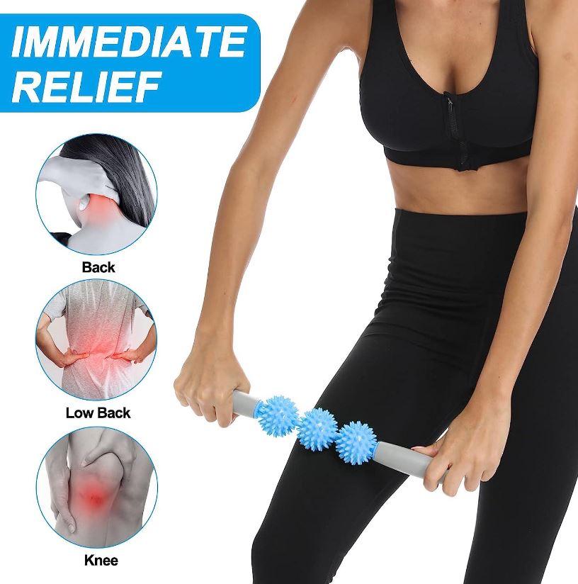 Kingsley 3 Ball Massage Roller