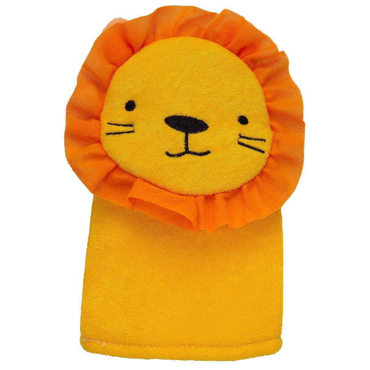 Kingsley Lion Terry Wash Mitt