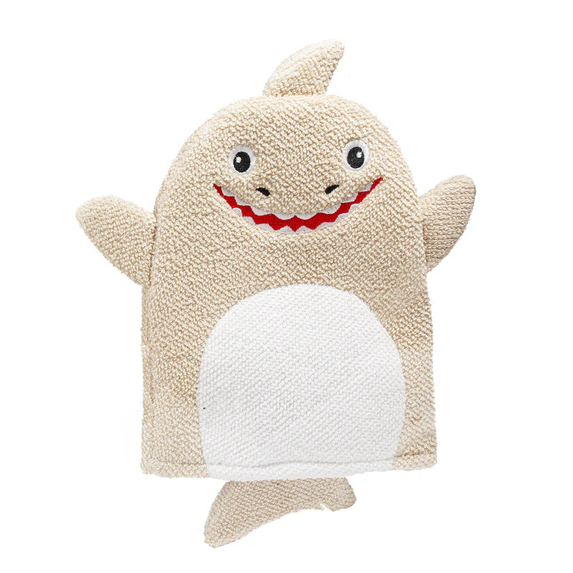 Kingsley Shark Terry Wash Mitt