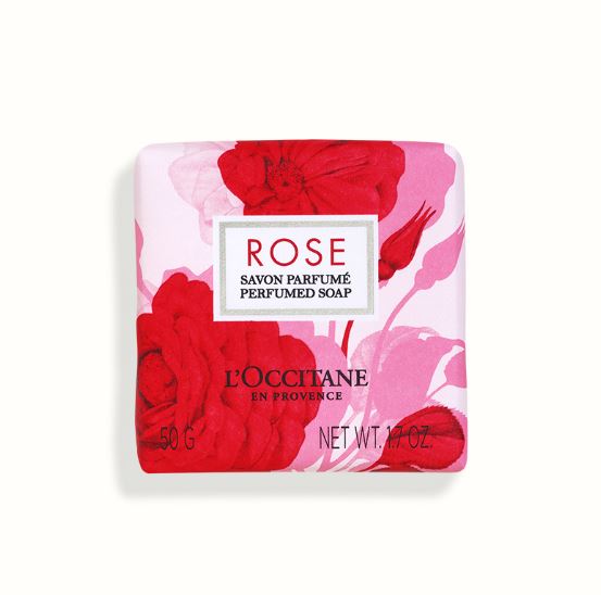 L'Occitane Bar Soap 1.7oz 50g - Rose