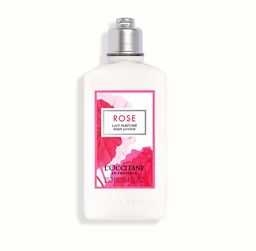 L'Occitane Body Lotion 8.4oz 250mL - Rose