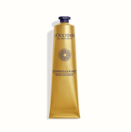 L'Occitane Serum-in-Cream Immortelle Youth Hand Cream 2.7oz 75ml