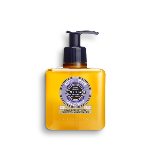 L'Occitane Hands & Body Liquid Soap - Lavender