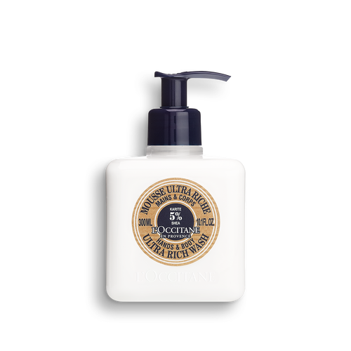 L'Occitane Hands & Body Liquid Soap - Ultra Rich Shea