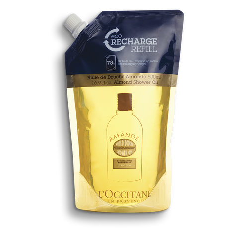 L'Occitane Shower Oil - Almond