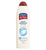 La Toja sales mineral shower gel bottle on a white background