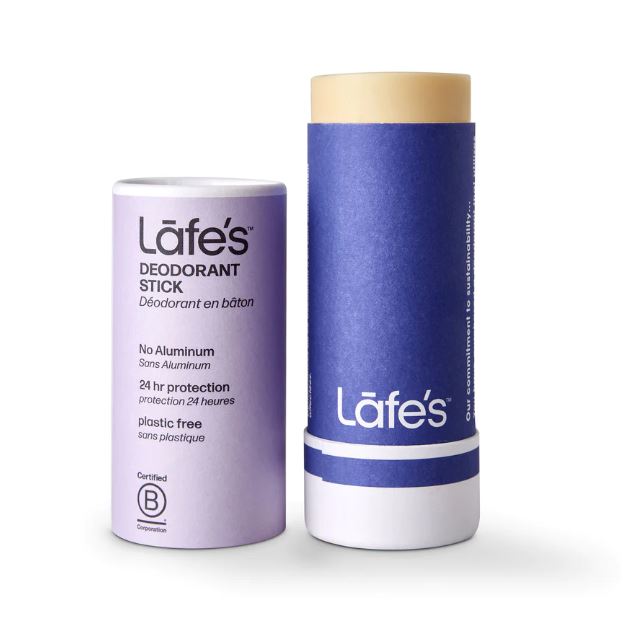 Lafe's Deodorant Stick 2.25oz 64g - Lavender Aloe