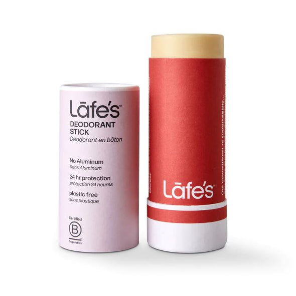 Lafe's Deodorant Stick 2.25oz 64g - Rose Coriander