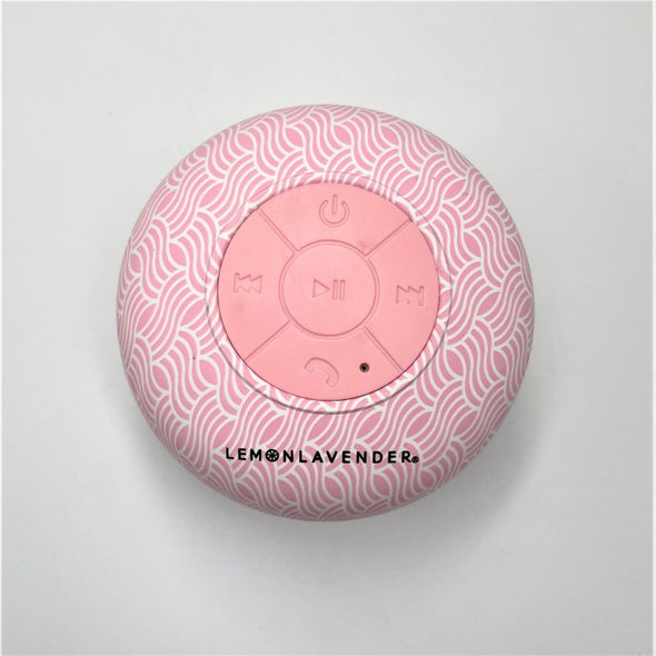Lemon Lavender Soap Box Hero Rechargeable Splash Proof Speaker