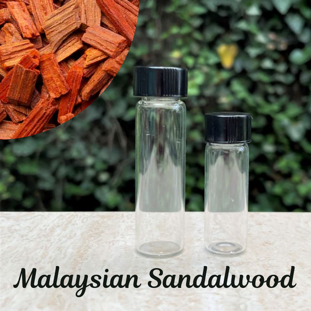 The Soap Opera Pure Perfume Oils - Malaysian Sandalwood