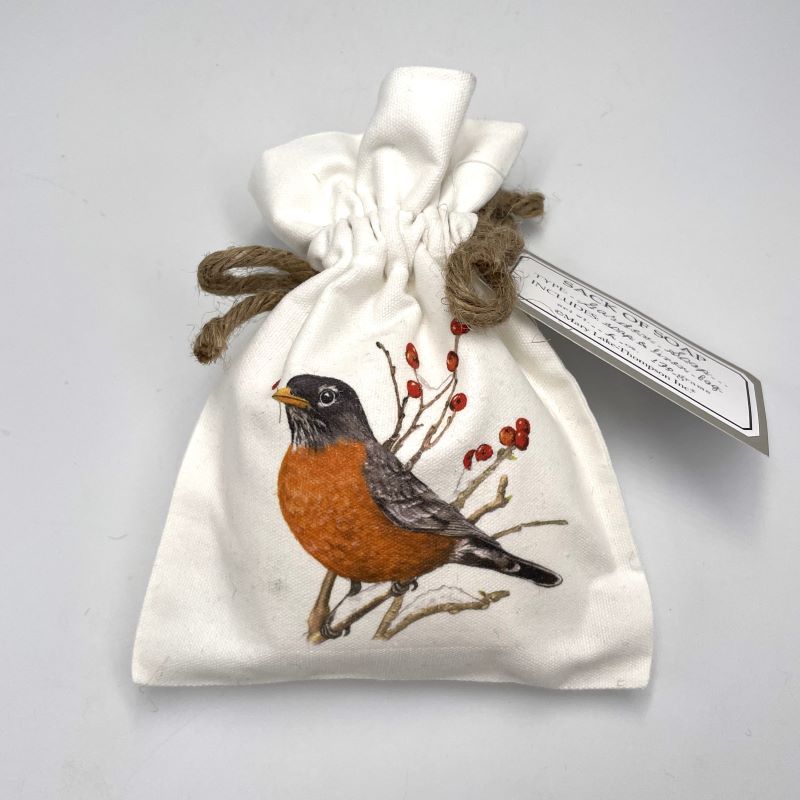 Mary Lake-Thompson Holiday Triple-Milled Soap in Sack 6oz 170g - Robin Branch