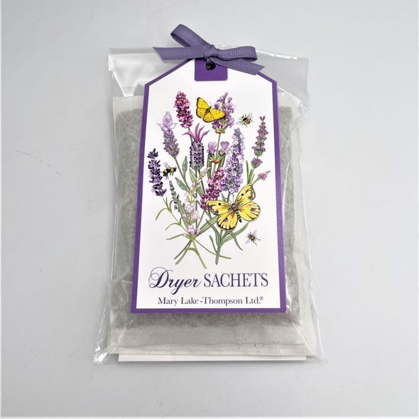 Mary Lake-Thompson Lavender Dryer Sachets Pack of 4 - Variety