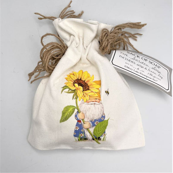 Mary Lake-Thompson Triple-Milled Soap in Sack 6oz - Sunflower Gnome