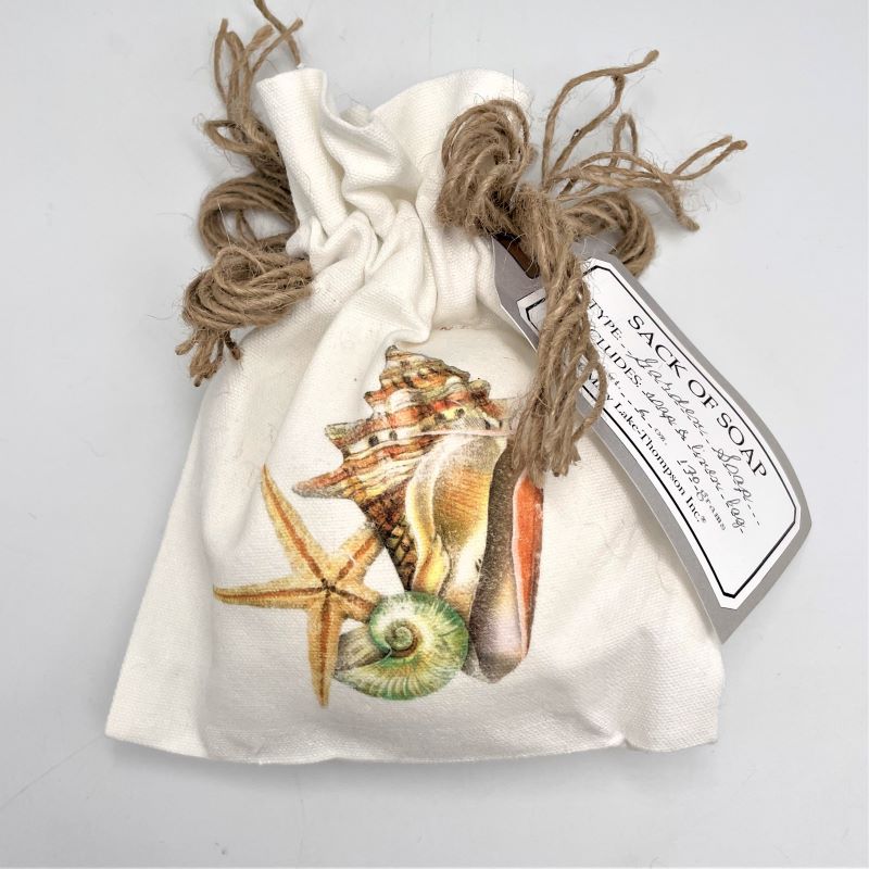 Mary Lake-Thompson Triple-Milled Soap in Sack 6oz - Seashells