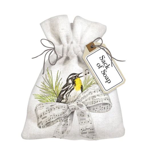 Mary Lake-Thompson Triple-Milled Soap in Sack 6oz - Music Bow