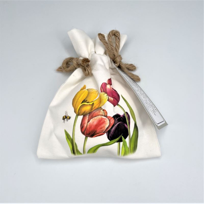 Mary Lake-Thompson Triple-Milled Soap in Sack 6oz - Tulips