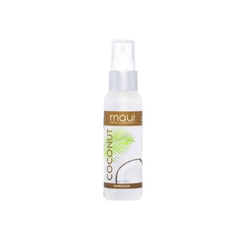 Maui Soap Company Hawaiian Body Mist 2oz 59ml - Coconut