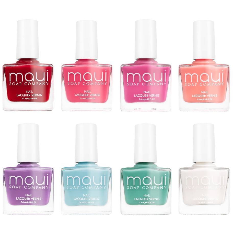 Maui Soap Company Non Toxic Nail Polish 0.25fl oz 7.4mL