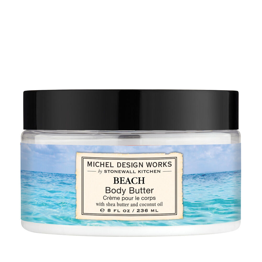 Michel Design Works Body Butter 8fl oz 236ml - Beach