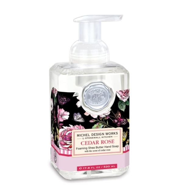 Michel Design Works Foaming Hand Soap 17.8fl oz 530ml - Cedar Rose