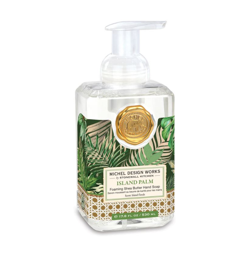 Michel Design Works Foaming Hand Soap 17.8fl oz 530ml - Island Palm
