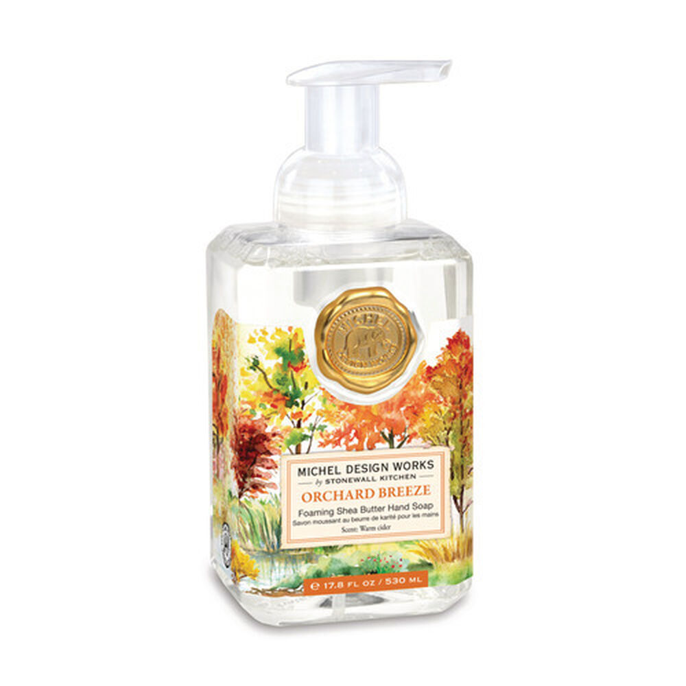 Michel Design Works Foaming Hand Soap 17.8fl oz 530ml - Orchard Breeze