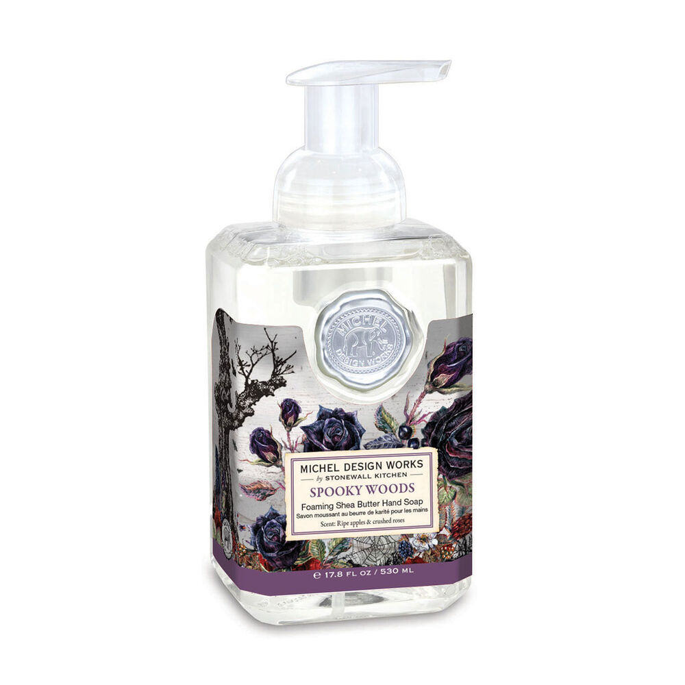 Michel Design Works Foaming Hand Soap 17.8fl oz 530ml - Spooky Woods