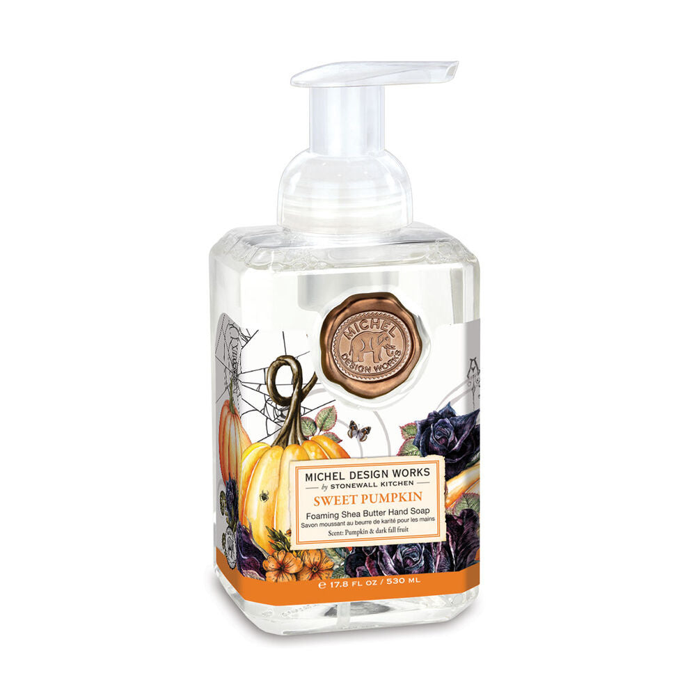Michel Design Works Foaming Hand Soap 17.8fl oz 530ml - Sweet Pumpkin
