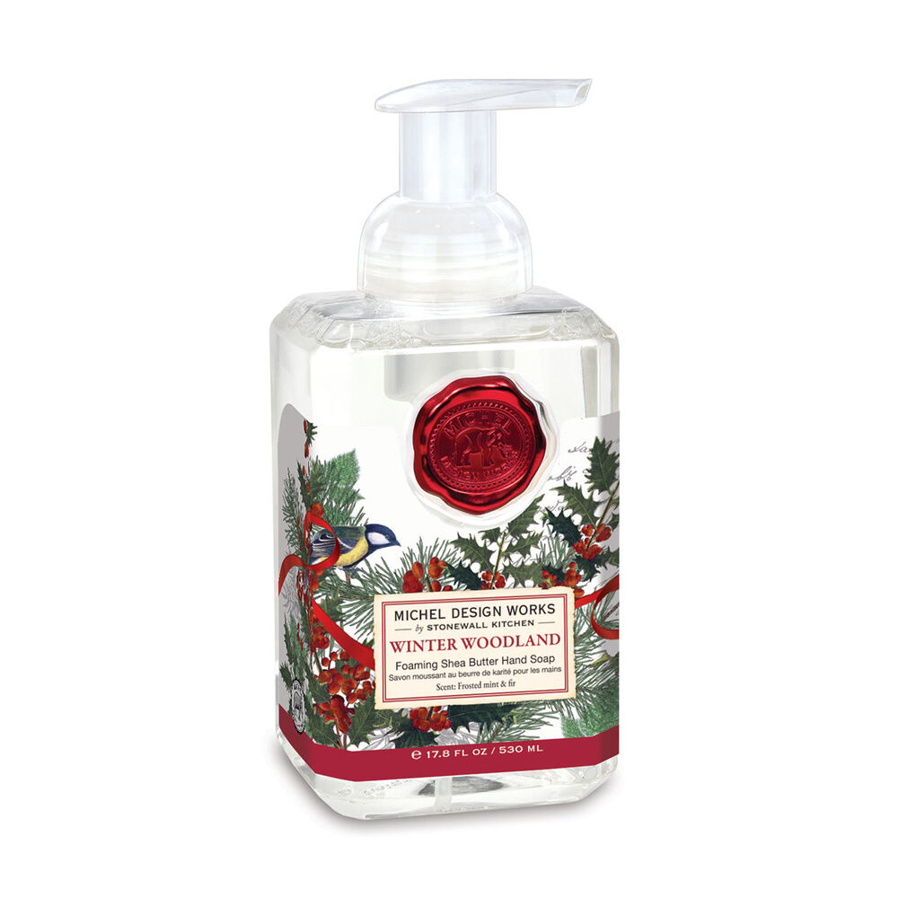 Michel Design Works Foaming Hand Soap 17.8fl oz 530ml - Winter Woodland