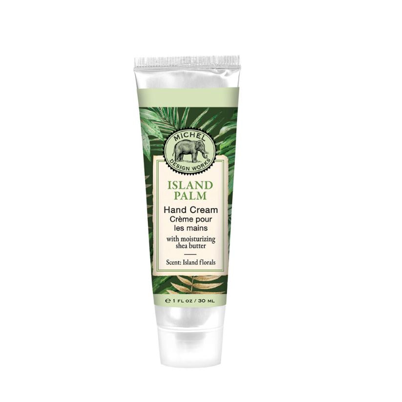 Michel Design Works Hand Cream 1fl oz 30ml - Island Palm