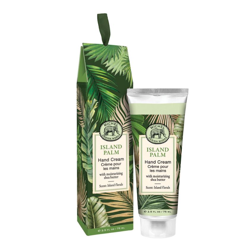 Michel Design Works Hand Cream 2.5fl oz 75ml - Island Palm