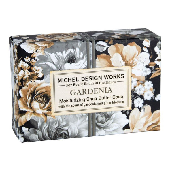 Michel Design Works Shea Butter Soap 4.5oz 127g - Gardenia