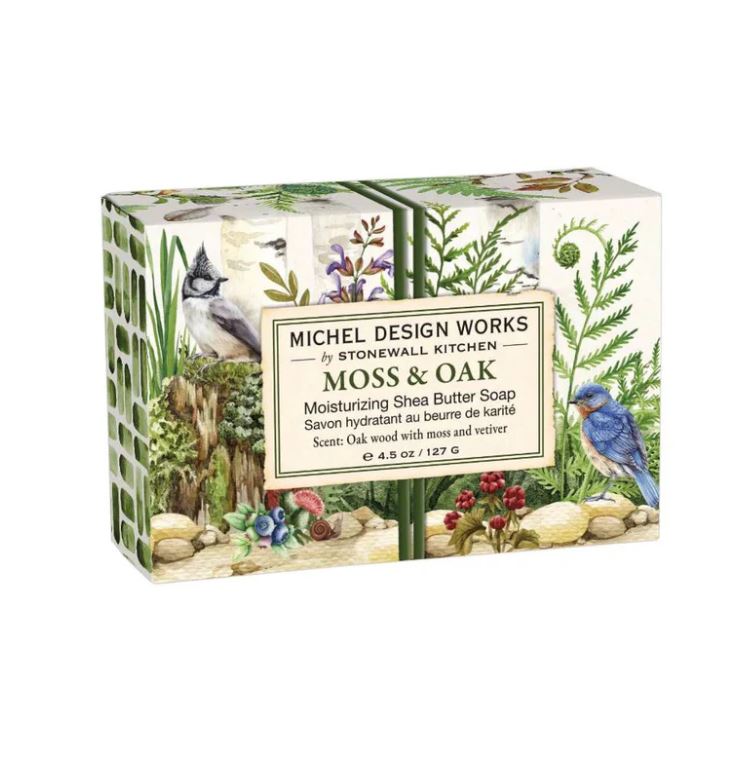 Michel Design Works Boxed Bar Soap 4.5oz 127g - Moss & Oak