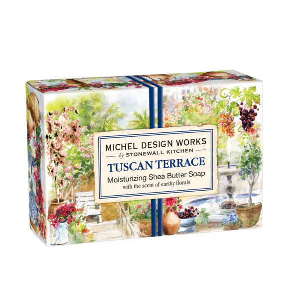 Michel Design Works Shea Butter Soap 4.5oz 127g - Tuscan Terrace