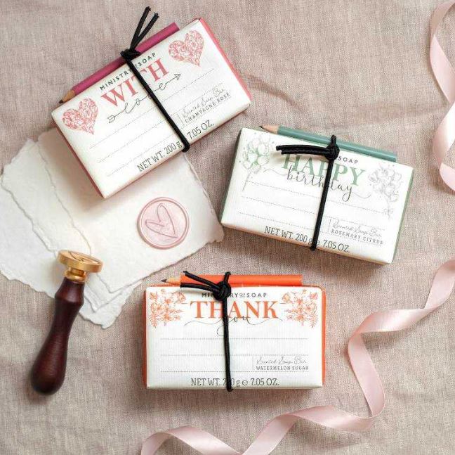 Ministry of Soap Note Bar Soap 7.05oz 200g