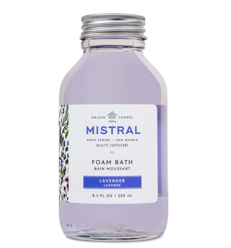 Mistral Classic Foam Bath 8.4fl oz 250ml - Lavender