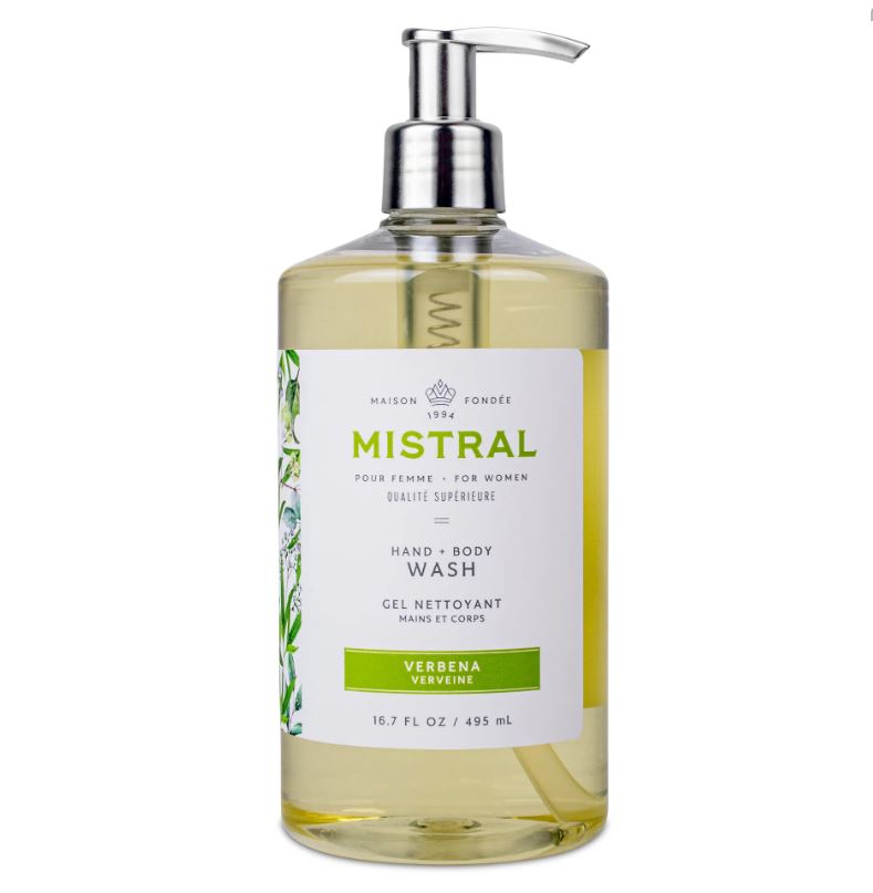 Mistral Classic Hand Wash 10fl oz 300ml - Verbena