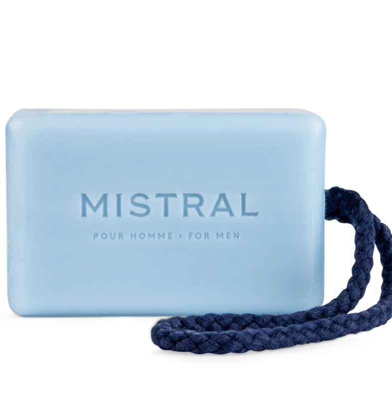 Mistral Men's Soap on a Rope 8.8oz 250g - Surf Hossegor