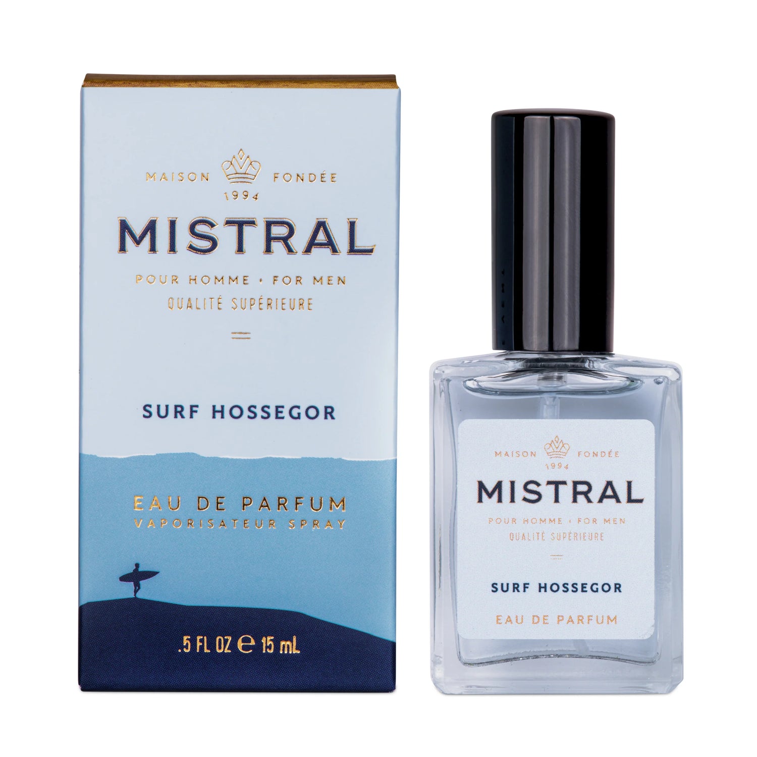 Mistral Men's Eau de Parfum 0.5floz 15ml- Surf Hossegor