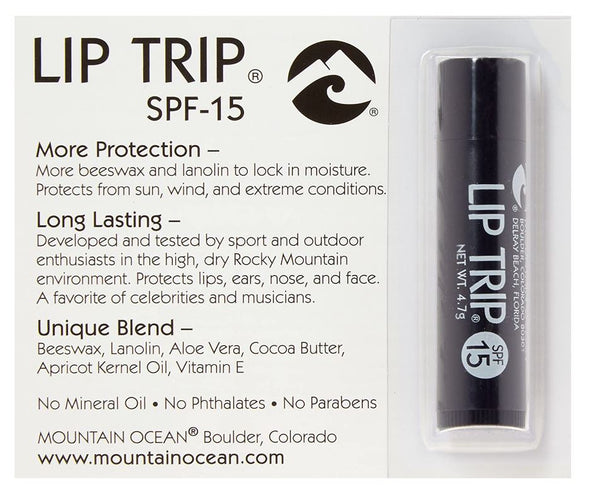 Mountain Ocean Lip Trip Lip Balm SPF 15 0.16oz 4.7g