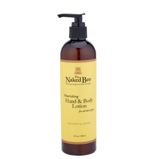 Naked Bee Hand & Body Lotion 12oz - Coconut Honey