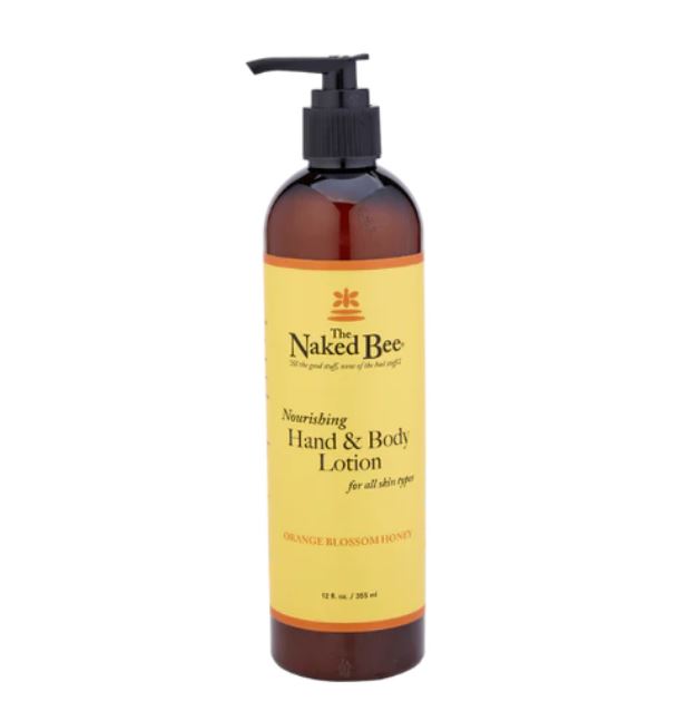 Naked Bee Hand & Body Lotion 12oz - Orange Blossom Honey