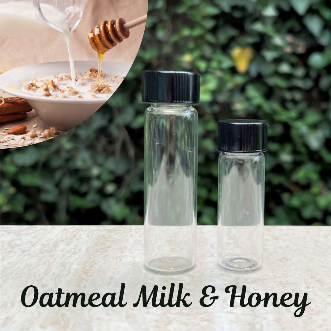 The Soap Opera Pure Perfume Oils - Oatmeal Milk & Honey